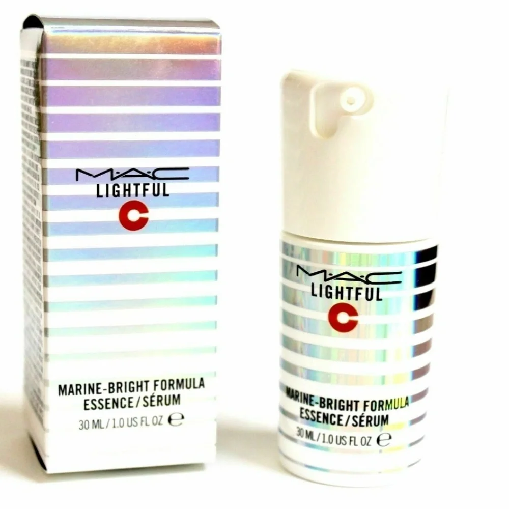 MAC // lightful c marine-bright essence / serum
